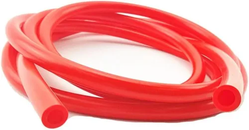 Vista 13 de Manguera de tubo de vacío de silicona de 1/8, línea de 10 pies, presión máxima de 130 PSI, negra (diámetro interior de 3 mm)