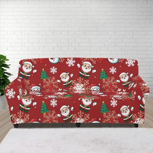 Vista 27 de Horeset Fundas elásticas para sofá con diseño de flores otoñales, lavables para sofá de 2 cojines, funda protectora para mascotas y perros