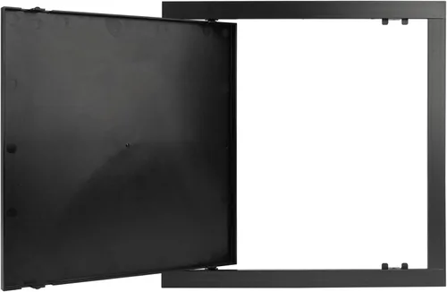Vista 8 de Repa Market Panel de acceso de pared de 12 x 12 pulgadas para paneles de yeso, placa de plástico ABS antracita para orificios de pared, panel