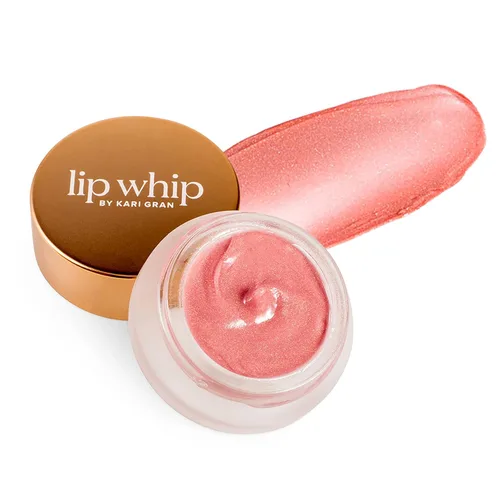 Vista 12 de Kari Gran Lip Whip Bálsamo labial hidratante con aceites orgánicos, brillo brillante + menta, textura rica en mantequilla, hidrata y protege