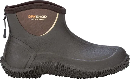 Vista 3 de Dryshod Botas de meter Legend Camp para hombre, color marrón