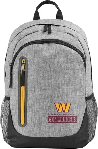 Vista 9 de FOCO New England Patriots NFL - Mochila de color gris jaspeado