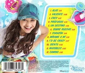 Vista 2 de Soy Luna Musica De La Novela De Disney Channel