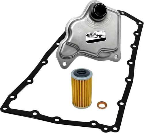 Vista 2 de 4STEED MOTORS Filtro enfriador de aceite de transmisión 31728-29X0D 31726-3JX0A 31726-28X0A Junta de cárter de aceite 31397-1XF0D Tapón de drenaje