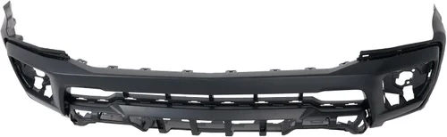 Vista 14 de Garage-Pro Cubierta de parachoques compatible con Chevrolet Silverado 1500 2014-2015 con textura frontal superior certificada CAPA