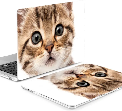 Vista 5 de Funda compatible con MacBook Air de 15 pulgadas 2026 2025-2023 Release M5 A3448 M4 A3241 M3 A3114 M2 A2941 Funda de plástico duradera con cubierta
