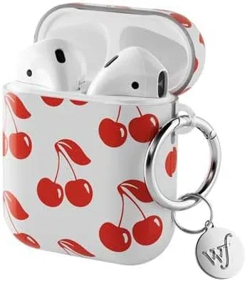 Vista 2 de Wildflower Cases - Compatible with Apple AirPods Gen 1 American Cherries