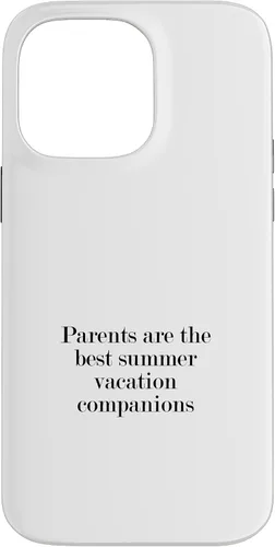 Vista 21 de iPhone 16 Parents are the best summer vacation companions Case