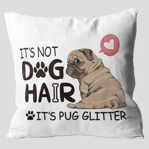 Vista 6 de Grace Yonks Fundas de almohada de corazón de perro salchicha con diseño de perro salchicha pintado, regalos para amantes de los perros, funda