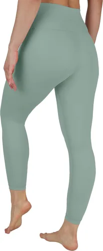 Vista 6 de Yogalicious Leggings suaves de cintura alta a prueba de sentadillas con estampado para mujer