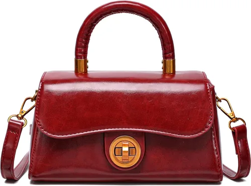 Vista 8 de Mini bolso para mujer, elegante bolso de mano, bolso cruzado y bolso de hombro para uso diario y fiesta de noche