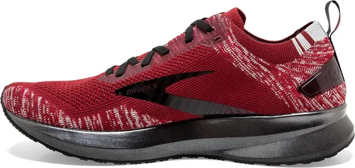 Vista 3 de Brooks Levitate 4 - Tenis de correr para hombre, Capri Gris y Negro
