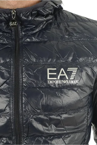 Vista 2 de Emporio Armani Chaqueta con capucha para hombre Train Core Down