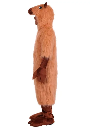 Vista 3 de Disfraz de Capibara para Niños Multicolor