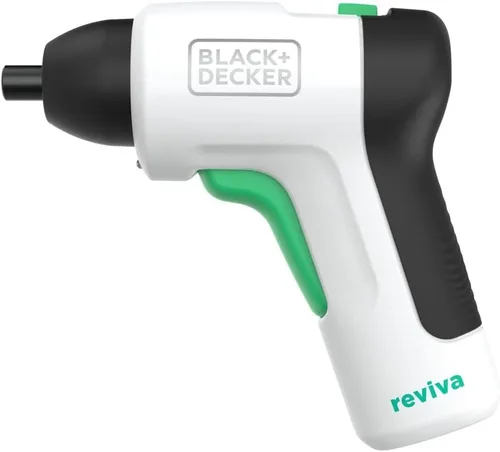 Vista 2 de BLACK+DECKER Destornillador eléctrico reviva 4V MAX inalámbrico, USB cargable (REVSD4C)