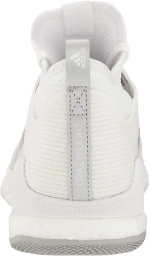 Vista 3 de adidas Crazyflight Mid - Zapatos de voleibol para mujer, BlancoBlancoBlanco