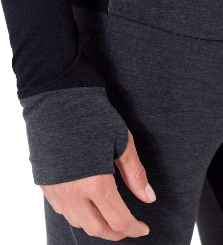 Vista 5 de Icebreaker 260 Zone Merino Base Layer Long Sleeve Crewe