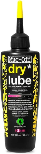 Vista 5 de Muc-Off Nano Tech - Limpiador de bicicletas y lubricante de cadena seca Muc, 4.1 fl oz, lubricante biodegradable para cadena de bicicleta adecuado