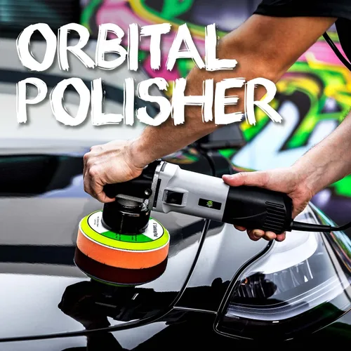 Vista 2 de Voodoo Ride Pulidora orbital VR-1023 de 120 voltios 2500-7400RPM