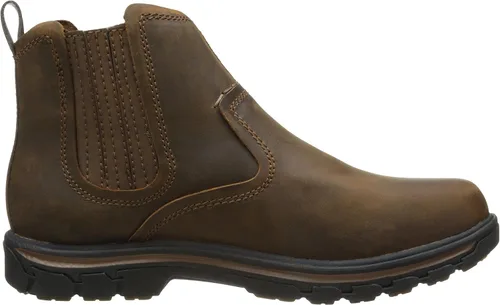 Vista 6 de Skechers - Botas Dorton para hombre, con calce relajado