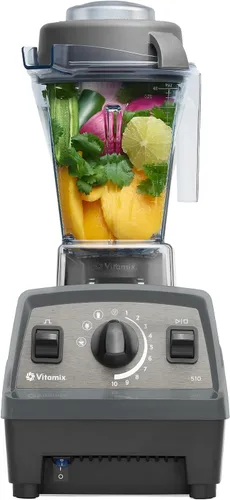 Vista 12 de Vitamix Propel Series 510 - Licuadora con tres programas de mezcla, licuadora de grado profesional para batidos y más, cuchillas de acero