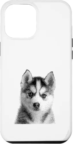 Vista 25 de Cute Siberian Husky for Dog Mom and Paw Parents Case for iPhone 16