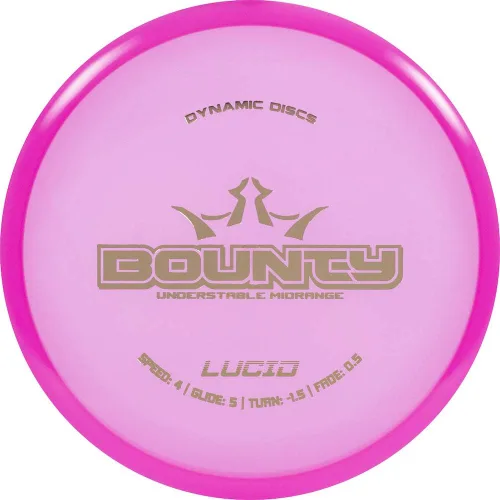 Vista 3 de Dynamic Discs Lucid Bounty - Disco de golf de rango medio [los colores pueden variar]