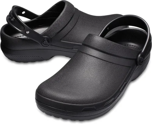 Vista 10 de Crocs Unisex Adult Specialist II Work Clogs Enclosed Toe Slip Resistant All Day Comfort