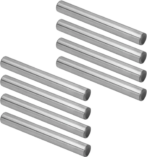 Vista 11 de POWERTEC 71474 Pasadores de acero endurecido de 1/2 pulgada, tratados térmicamente y con forma precisa para una alineación precisa, paquete de 4