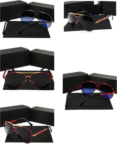 Vista 4 de MariaKinz Gafas de sol Aviador Premium