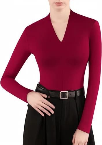 Vista 2 de MANGOPOP Trajes de cuerpo para mujer de manga larga
