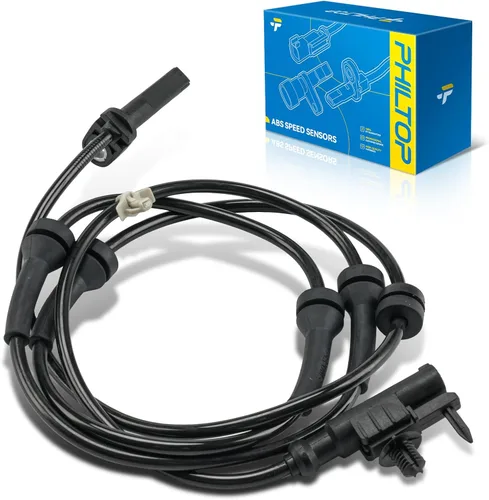 Vista 40 de PHILTOP Sensor de velocidad de rueda ABS delantero derecho compatible con Honda Accord 2003-2007, Acura TSX 2004-2008, juego de 2 sensores ABS