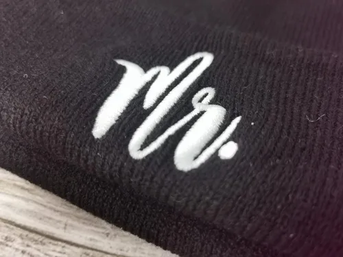 Vista 3 de Gorros gorros de Mr and Mrs para hombre y mujer