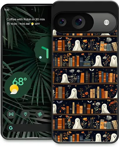 Vista 30 de Funda compatible con Google Pixel 4A 5G, Nochebuena, Google Pixel 4A 5G, delgada, suave, a prueba de golpes, TPU para mujeres y niñas, niños, funda