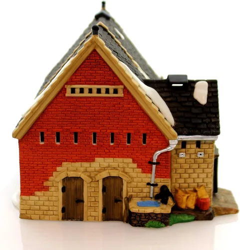 Vista 4 de Department 56 'Butter Tub Barn' 56.58338 Dickens' Village