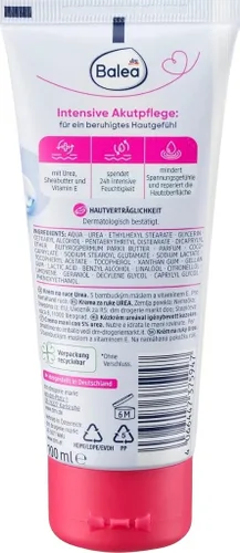 Vista 2 de Balea Crema de Manos Urea 3.4 fl oz / 3.4 oz