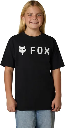 Vista 7 de Fox Racing Camiseta de manga corta absoluta juvenil Gris oscuro Heather