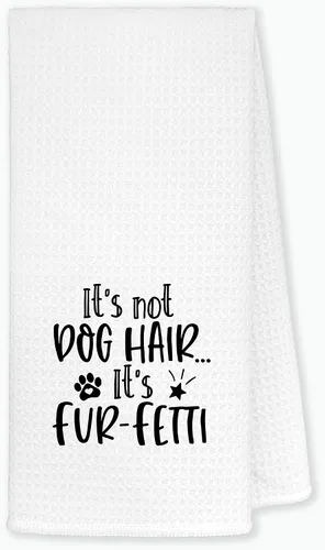 Vista 7 de Yes I Herd You - Toallas de cocina de pastor australiano, paños de cocina de 24 x 16 pulgadas, divertidos paños de cocina para cachorros, toallas