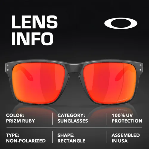 Vista 4 de Oakley HOLBROOK XXL OO9487 Rectangle Shape Sunglasses With Official Eyewear Kit