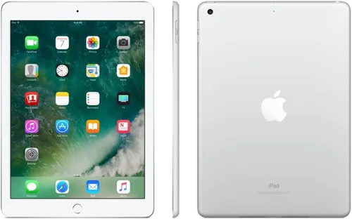Vista 2 de Apple iPad con WiFi, 32 GB, plata (modelo 2017) (renovado)
