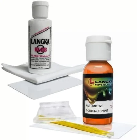 Vista 3 de Langka Accessory Bundle and 1oz Touch-Up Paint Compatible with 2023, Nissan, Altima, EBL, Sunset Drift Pearl.