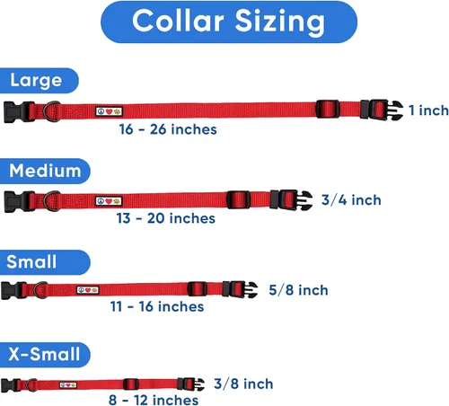 Vista 7 de Collar de entrenamiento reflectante para perros, de la marca Pawtitas, Negro