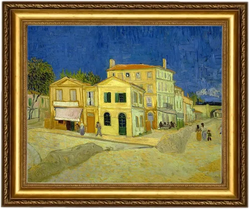 Vista 50 de ELITEART -Van Gogh (12x16, La noche estrellada)