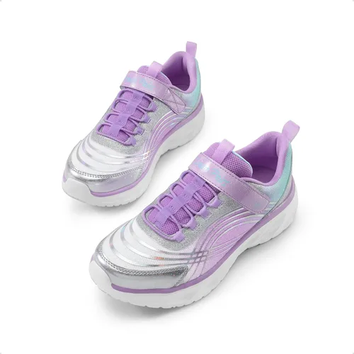 Vista 5 de DREAM PAIRS Tenis deportivos para niñas y niños con suela gruesa para niños pequeños y grandes