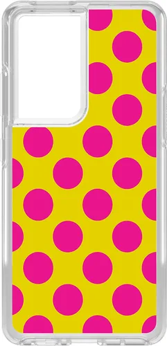 Vista 8 de DistinctInk Clear Shockproof Hybrid Case for Samsung Galaxy S21 Ultra (6.8" Screen) - TPU Bumper, Acrylic Back, Tempered Glass Screen Protector