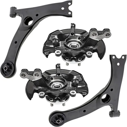 Vista 20 de Detroit Axle - Kit de brazos de control de extremo delantero para Acura 2004-2008 TSX 2003-2007 Honda Accord, 2 brazos de control inferiores, 2