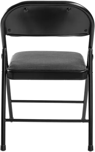 Vista 6 de Pemberly Row Silla plegable de 29.25" en Star Trail Negro (juego de 4)