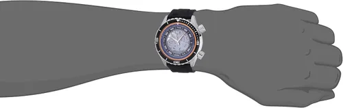 Vista 4 de TechnoMarine Reloj automático modelo TM-218003 Negro - Reloj automático