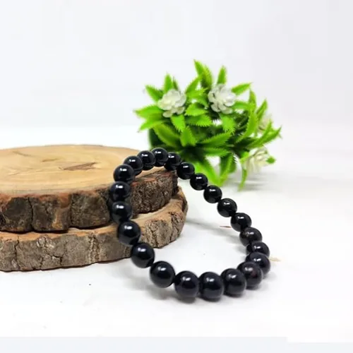 Vista 3 de Pulseras de piedras preciosas para mujeres y hombres, pulsera de cristal curativo para meditación, reiki y yoga, pulsera con cuentas de piedras