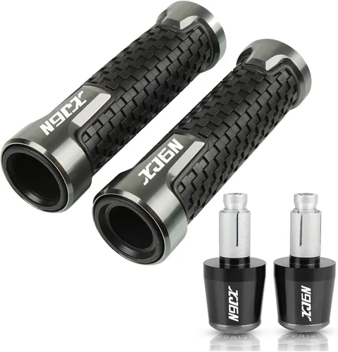 Vista 25 de Motorcycle Handlebar Grips for Yamaha XJ6N XJ6DIVERSION XJ6 Diversion 2009-2015 2010 2012 2014 Motorcycle 7/8" 22mm Handlebar Grips Handle Bar Cap